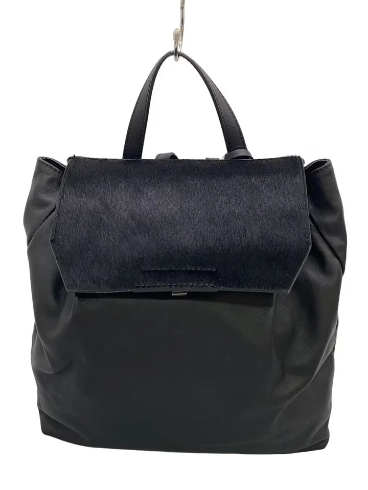 GIANNI CHIARINI Mochila Cuero Negro Foto 1 de 4