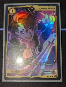 VCARD Rising Stars 1st Edition PL9  Holo Quinn Benet - Bild 1 von 2