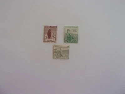 timbres  neufs **  1917/18 orphelins 1ere série n° 148 a 150 cote 225€ - Photo 1/2