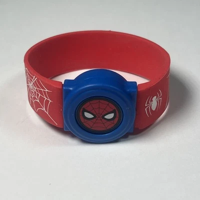 Pulsera Hallmark Kids Spiderman Sound Band - Probada funcionando - Accesorio Marvel Foto 1 de 2