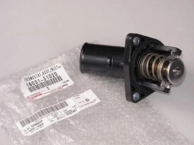 Termostato Toyota Lexus IS250 350 genuino con junta y carcasa 16031-31020 OEM Foto 1 de 3
