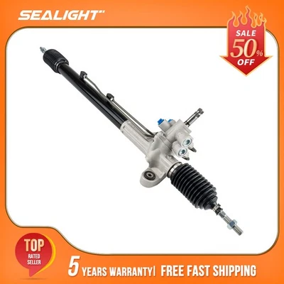For 2004 - 2008 Acura Tsx 2.4L Complete Power Steering Rack And Pinion Assembly Foto 1 de 4