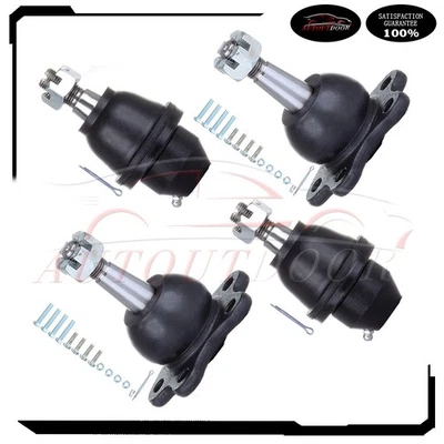 Se adapta a 95-99 Chevy GMC K1500 K2500 Tahoe 4x Kit de suspensión rótulas inferiores superiores Foto 1 de 4