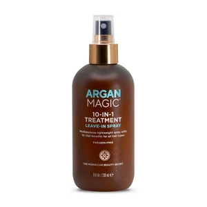 Argan Magic 10 in 1 Hair Treatment & Stylizing Multipurpose Leave in Spray for a - Picture 1 of 5
