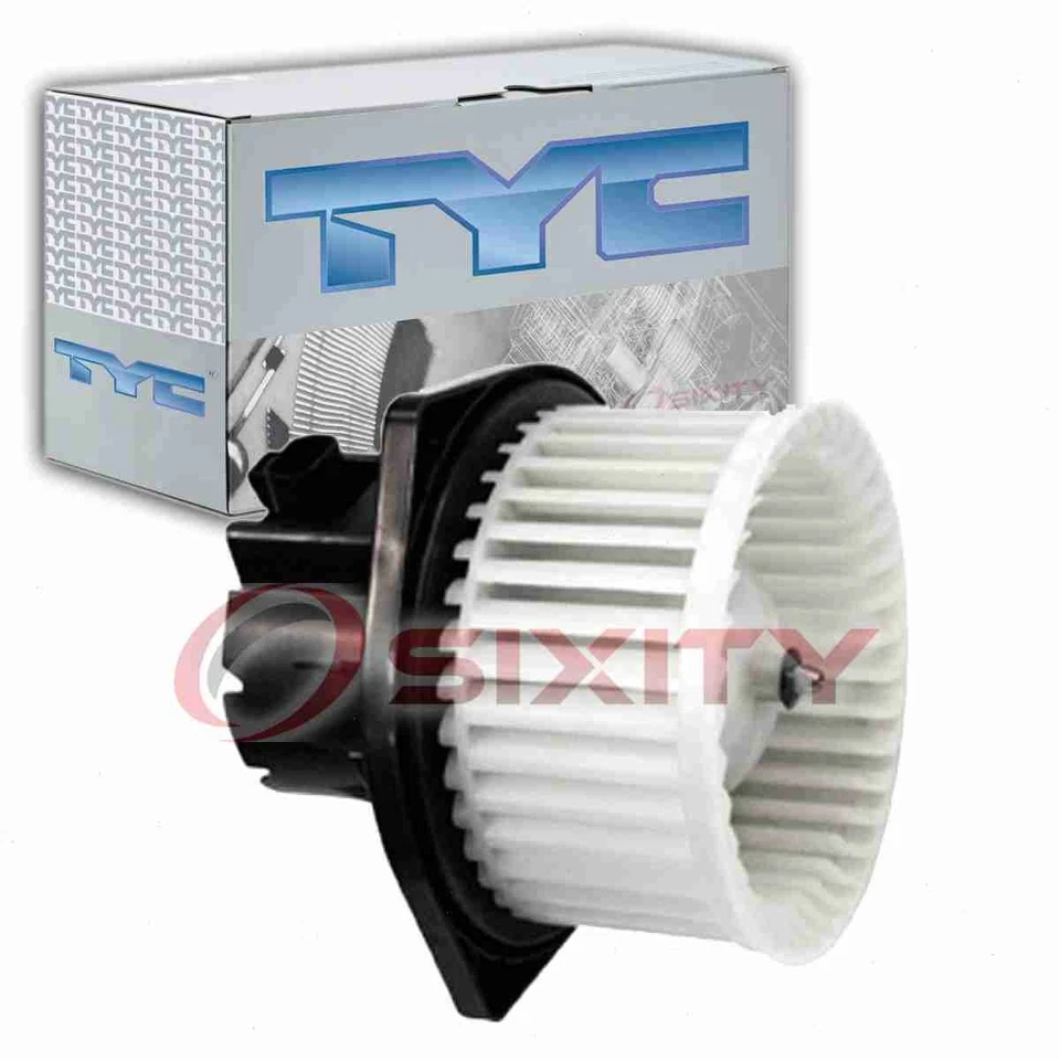 Motor soplador delantero HVAC TYC para Pontiac Aztek 2001-2005 calefacción aire mt Foto 1 de 4