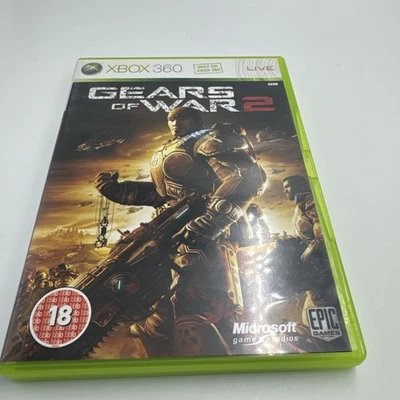 Microsoft Xbox 360 Gears of War 2 Xbox360 Komplett OVP mit Anleitung USK18 - Bild 1 von 3