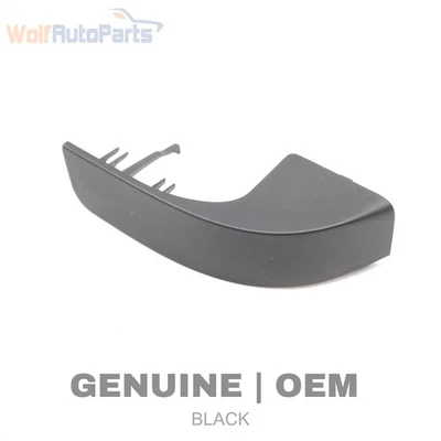 2013-2019 BMW 640I GRAN COUPE - Front LEFT SEAT TRIM / Cover (Outer) 7284015 - Image 1 of 4