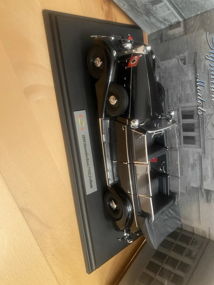 Mercedes Benz 770K Pullmann 1938  Führerfahrzeug Neu OVP Signature Models - Bild 1 von 4