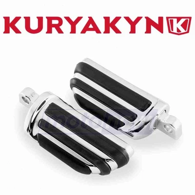 Kuryakyn Pilot Footpegs for 1999-2001 Yamaha XVZ1300AL Royal Star Boulevard oe Foto 1 de 4
