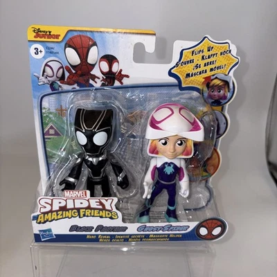 Marvel - Spidey and His Amazing Friends - Ghost Spider y Black Panther Nuevo Foto 1 de 2