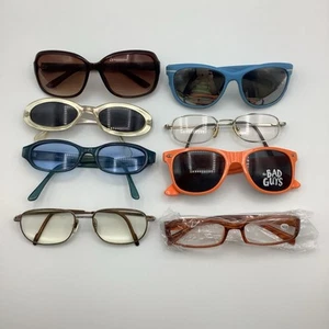 Vintage Modern 8 Pair Of Sun Glasses &Reading Glasses - Picture 1 of 8