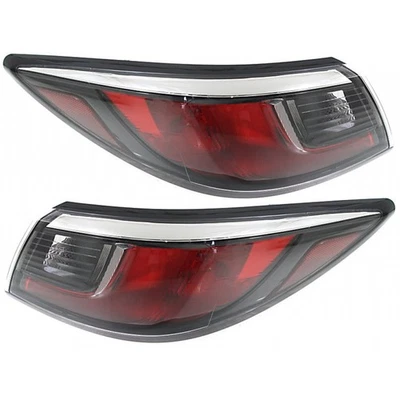 For 2017 2018 Toyota Yaris iA Tail Light Driver & Passenger Side Pair DOT Type Foto 1 de 3