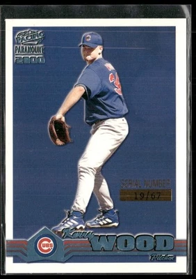 Pacific Paramount 1999 azul platino #50 madera Kerry/67 Foto 1 de 2