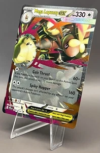 084/132 Mega Lopunny ex - Phantasmale Flammen - Double Rare NM Pokemon - Bild 1 von 2