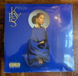 Alicia Keys – Keys  [2x 12" Vinyl Record LP] BRAND NEW, SEALED - Picture 1 of 2