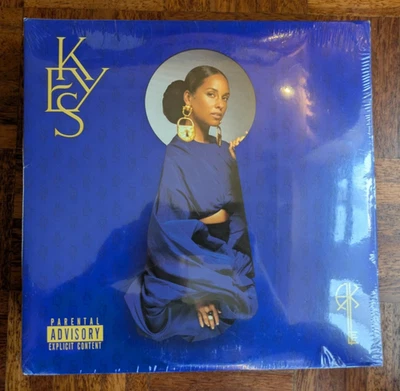 Alicia Keys – Keys  [2x 12" Vinyl Record LP] BRAND NEW, SEALED - Image 1 of 2