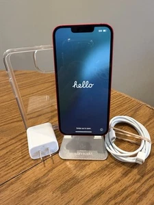 Apple - iPhone 14 - 128GB - Unlocked - Product Red - Bundle - Photo 1 sur 8