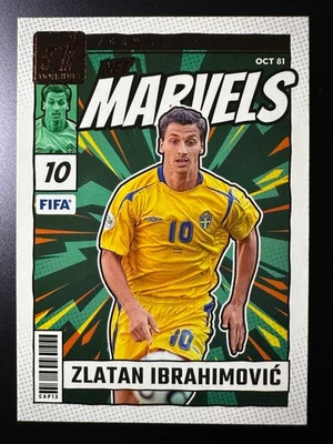 Rede de futebol Panini Donruss FIFA Marvels 2024-25 - Zlatan Ibrahimovic #25 No.2 - Imagem 1 de 2