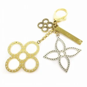 Louis Vuitton M65722 Bijoux Sac Bolso Dije Llavero Tono Dorado Usado - Imagen 1 de 8