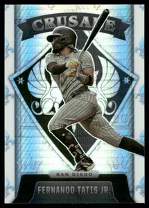 2022 Panini Chronicles #22 Fernando Tatis Jr. Crusade Hyper SN #/299 - Picture 1 of 2