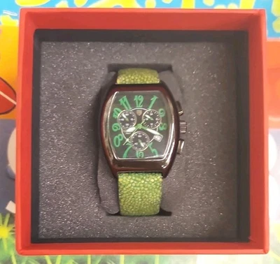 Lancaster Italy Chronograph Watch 0254B With Box And Battery - Image 1 of 4