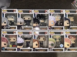 Jujutsu Kaisen Funko Pop! - 10 Pops (Individual) - Picture 1 of 2