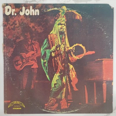 Dr. John - Zu Zu Man Vinyl LP - 1973 - Trip Records TLP-9518 - Image 1 of 4