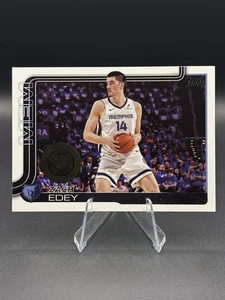 Zach Edey Flagship #186 Topps 2025 NBA Memphis Grizzlies basket  - Foto 1 di 4