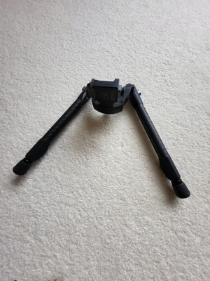 Tier One Carbon Evolution Bipod Tilt Picatinny 230mm   - Image 1 of 4