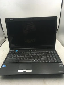 TOSHIBA TECRA A11-S3511 - FOR PARTS - INTEL CORE I3 - 4GB RAM - 15" - READ - BB - Picture 1 of 7