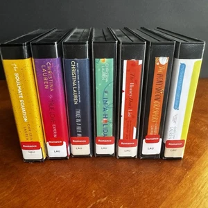 Lot: 7 Christina Lauren  Audio Book CD True Love Soulmate Equation In a Holidaze - Picture 1 of 16