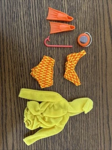 Vintage Barbie Scuba-Do’s Outfit #1788 Rare HTF Complete Japan - Picture 1 of 1