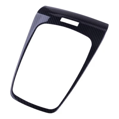 Carbon Fiber Style Gear Shift Panel Cover Trim fit for Ford Mondeo 2013-2016 wd - image 1 of 4