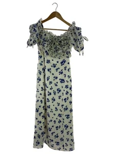 MASH STYLE LAB cami dress 0 polyester floral pattern SWFO241083 24SS volume - Picture 1 of 6