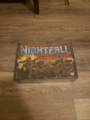 Nightfall: Martial Law Brand New Sealed Table Top Role-playing Card Deck Build  - Image 1 of 4
