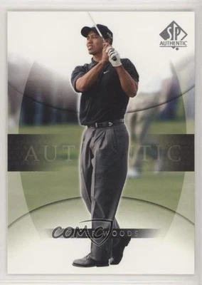2004 SP Authentic Tiger Woods #1 - Image 1 of 2