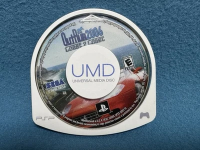 OutRun 2006 Coast 2 Coast For Sony PSP PlayStation Portable Racing Game Only - Image 1 of 2