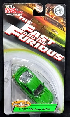 Racing Champions 97 1997 Ford Mustang Cobra The Fast And The Furious Car Ser 8 - Image 1 of 4