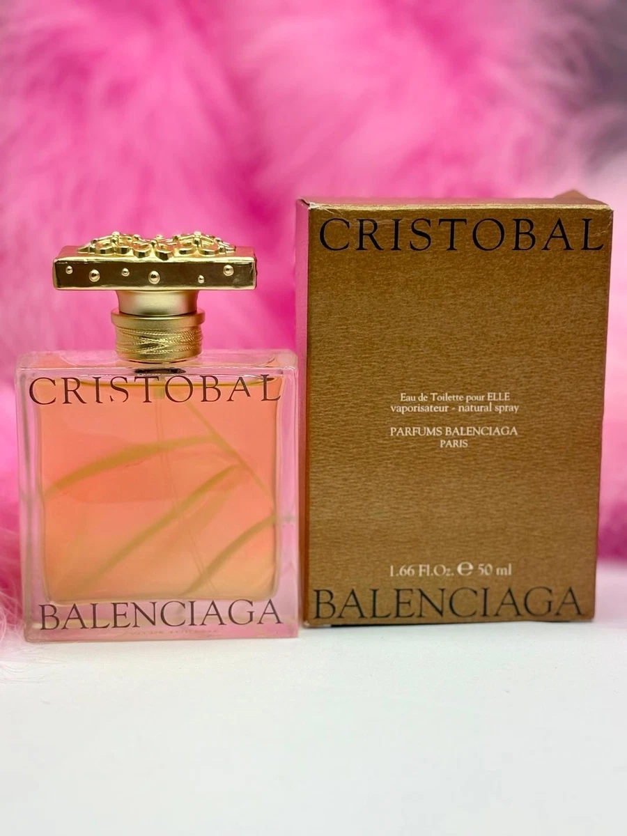 Balenciaga Cristobal 香水 ビンテージ Cristobal Balenciaga pour elle edt 100 ml. Rare vintage first