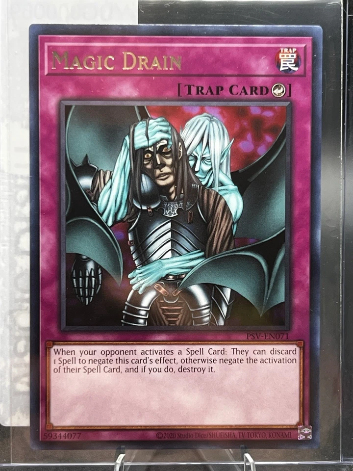 Magic Drain PSV-EN071 Pharaoh's Servant (25th Anniversary Edition) Pack Fresh - Image 1 of 1