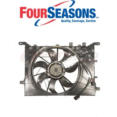 Four Seasons 76184 Engine Cooling Fan Assembly for FA70747 FA70746 CF46007 cb Foto 1 de 4