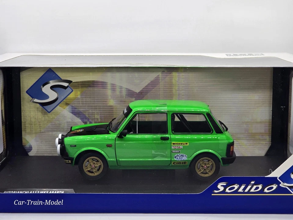 Autobianchi A112 Abarth MKV 1980 - SOLIDO 1:18 - Immagine 1 di 1