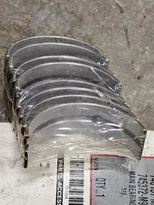 Bepco Engine Main Bearing .010 set 4415M Perkins 3cyl Ford 2365 2504 MadeEngland - Foto 1 di 3