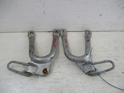 89 Yamaha FZR 600 pé traseiro esquerdo direito peg and mount 3HE-2741L-00-00 1989-1999 - Imagem 1 de 2