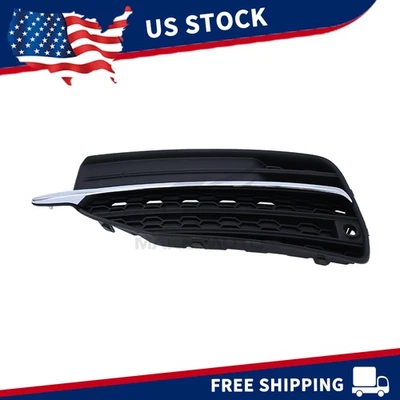 For 2016-2019 Volvo XC90 Left Side Front Bumper Fog Light Grille 31383044 - Изображение 1 из 4