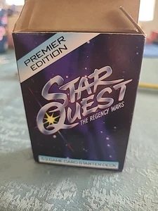 STAR QUEST PREMIER EDITION CARDS Opened Box - Picture 1 of 11