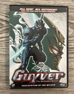RARE - Guyver - Procreation Of The Wicked DVD - FREE SHIP! - Picture 1 of 4