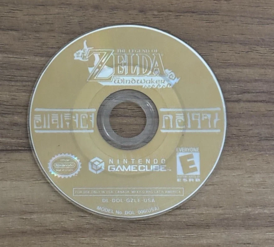 Legend of Zelda: The WindWaker (Nintendo GameCube, 2003) Somente disco! Testado - Imagem 1 de 1