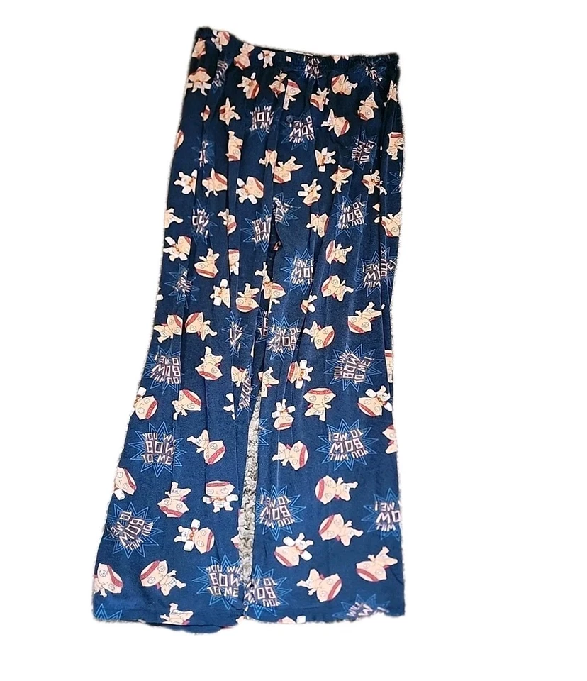 Pantalones de pijama Family Guy Stewie estampado Griffin bolsillos 2008 para hombre XL 100 % algodón Foto 1 de 4