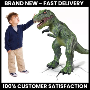 Big Dinosaur Toys for Boys 28 inch Large Gigantosaurus TREX Dinosaur Toys, Giant - Picture 1 of 11